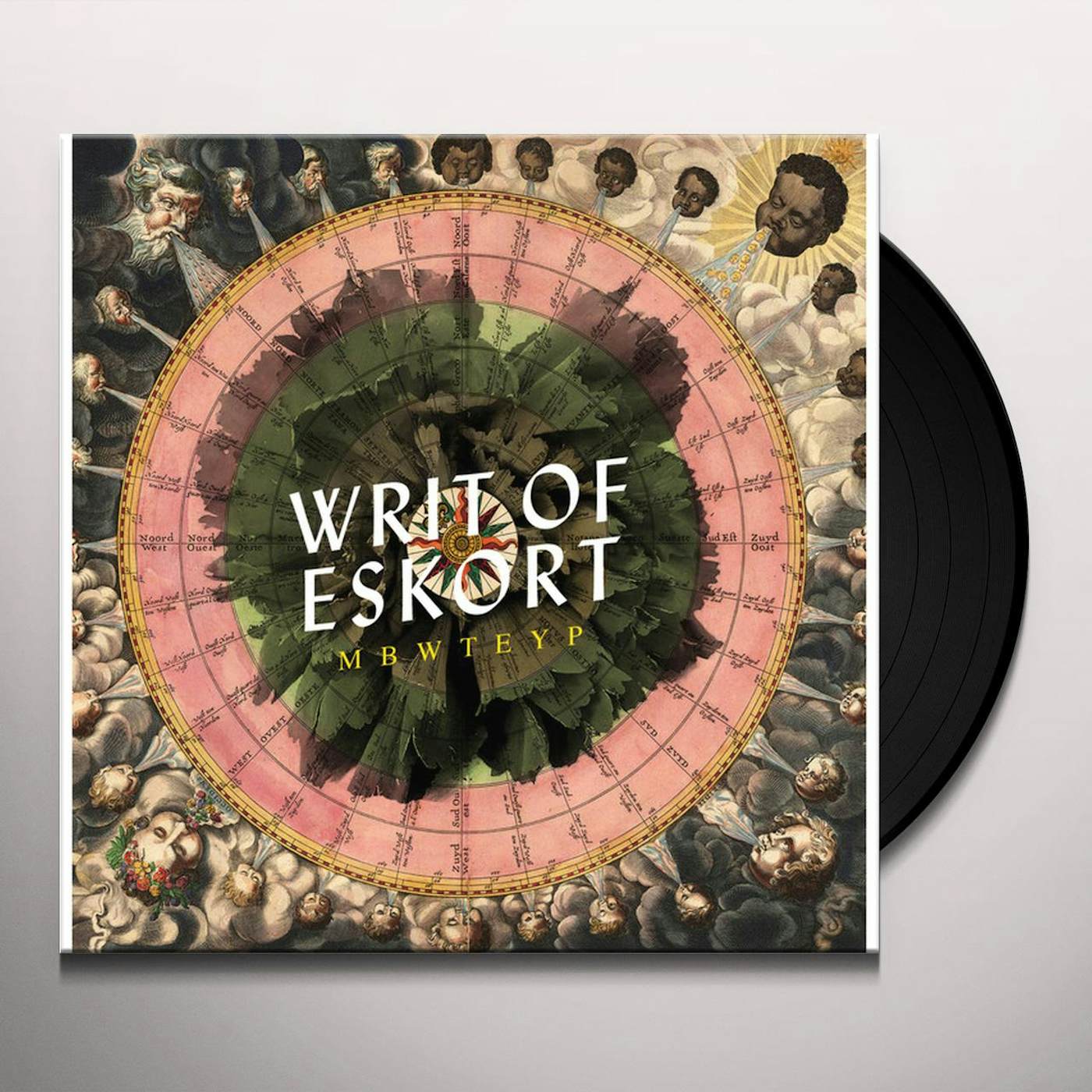MBWTEYP Writ of Eskort Vinyl Record