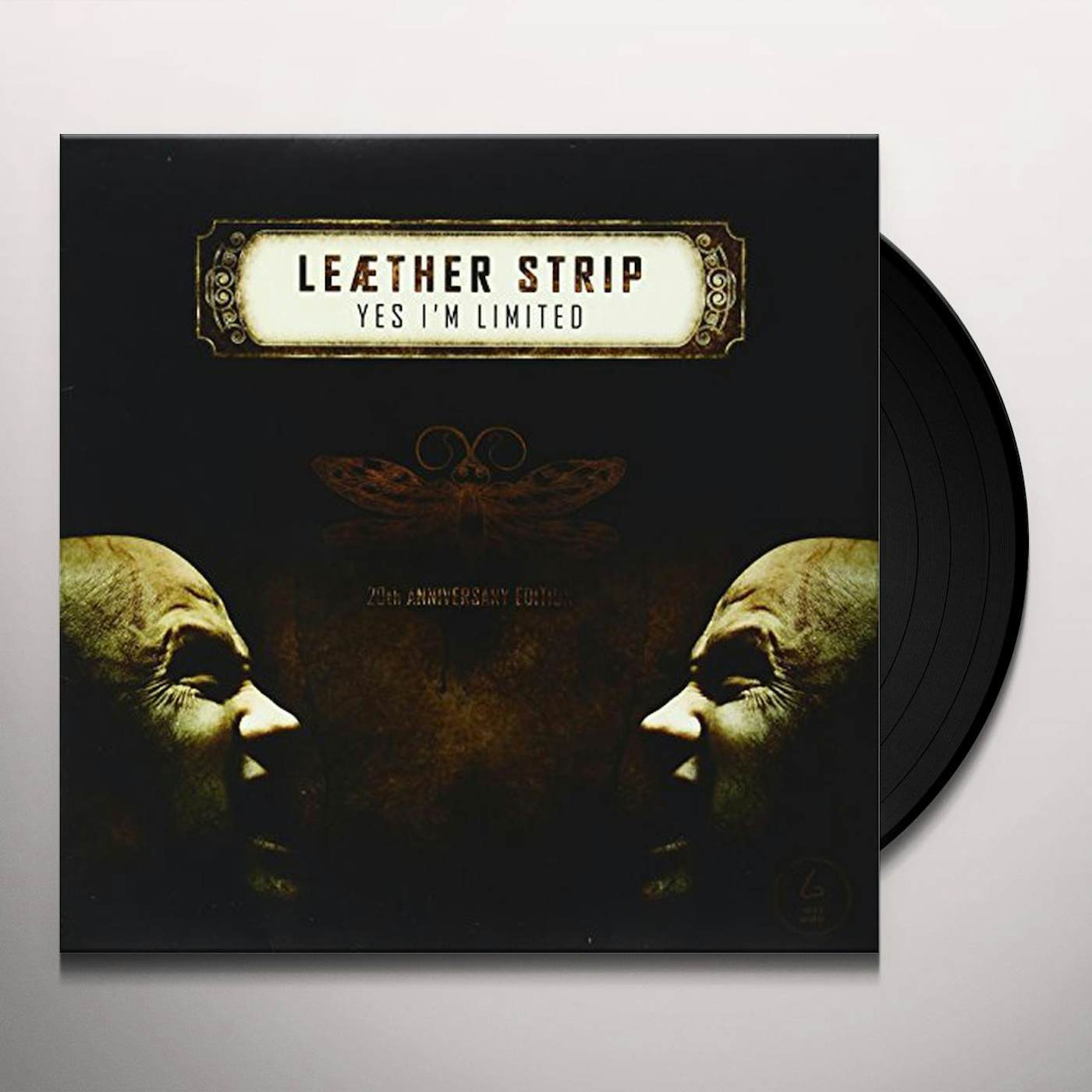 Leaether Strip Yes I'm Limited Vinyl Record