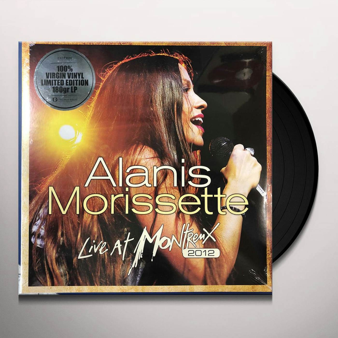 Alanis Morissette Live At Montreux 2012 Vinyl Record