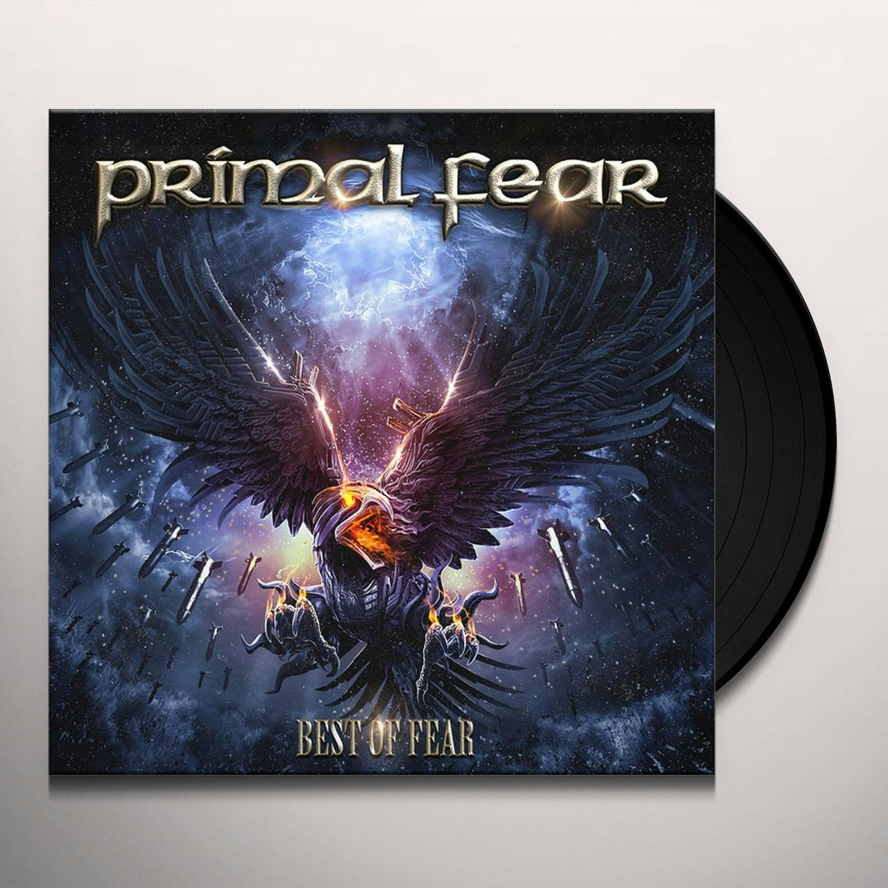 Primal Fear "Rulebreaker". Primal Fear 2002 Black Sun. Primal Fear book. Primal Fear - Eye of an Eagle 2009 (the collection).