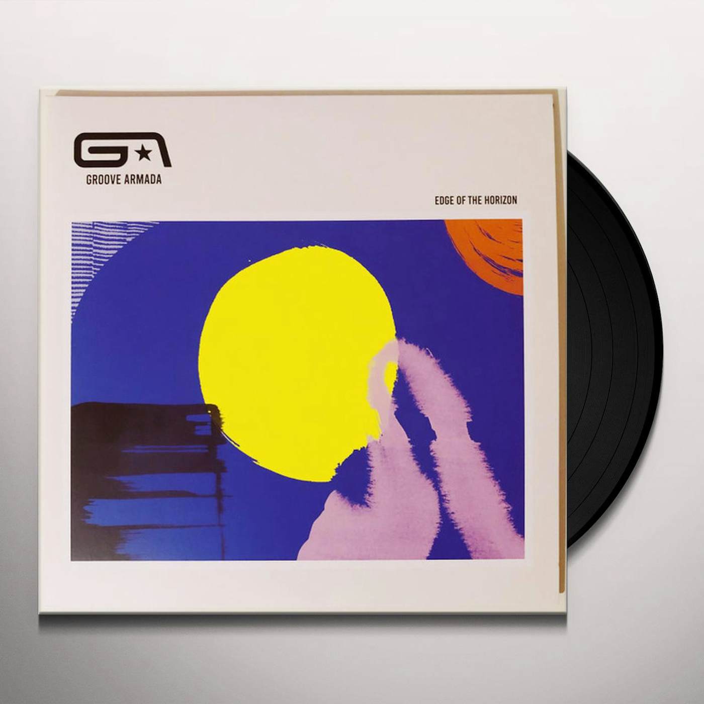 Groove Armada Edge of the Horizon Vinyl Record