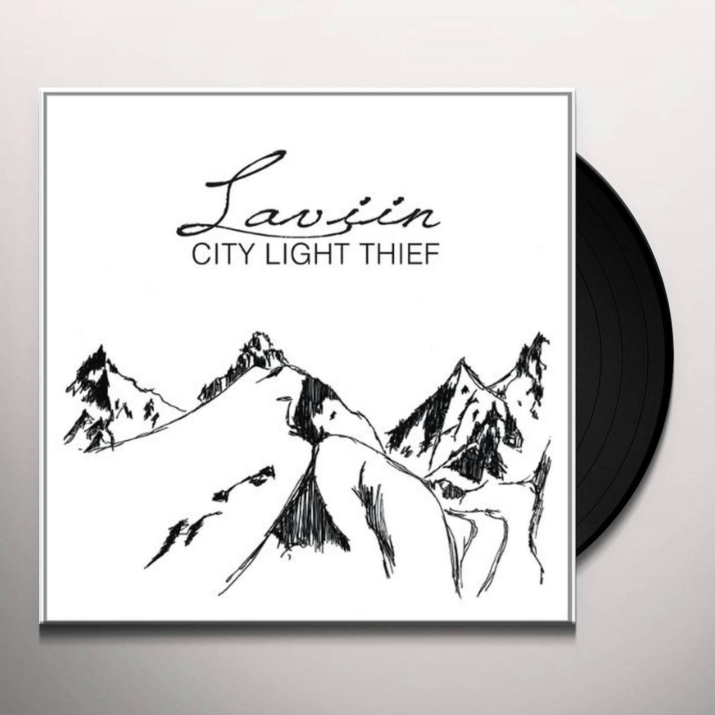City Light Thief Laviin Vinyl Record