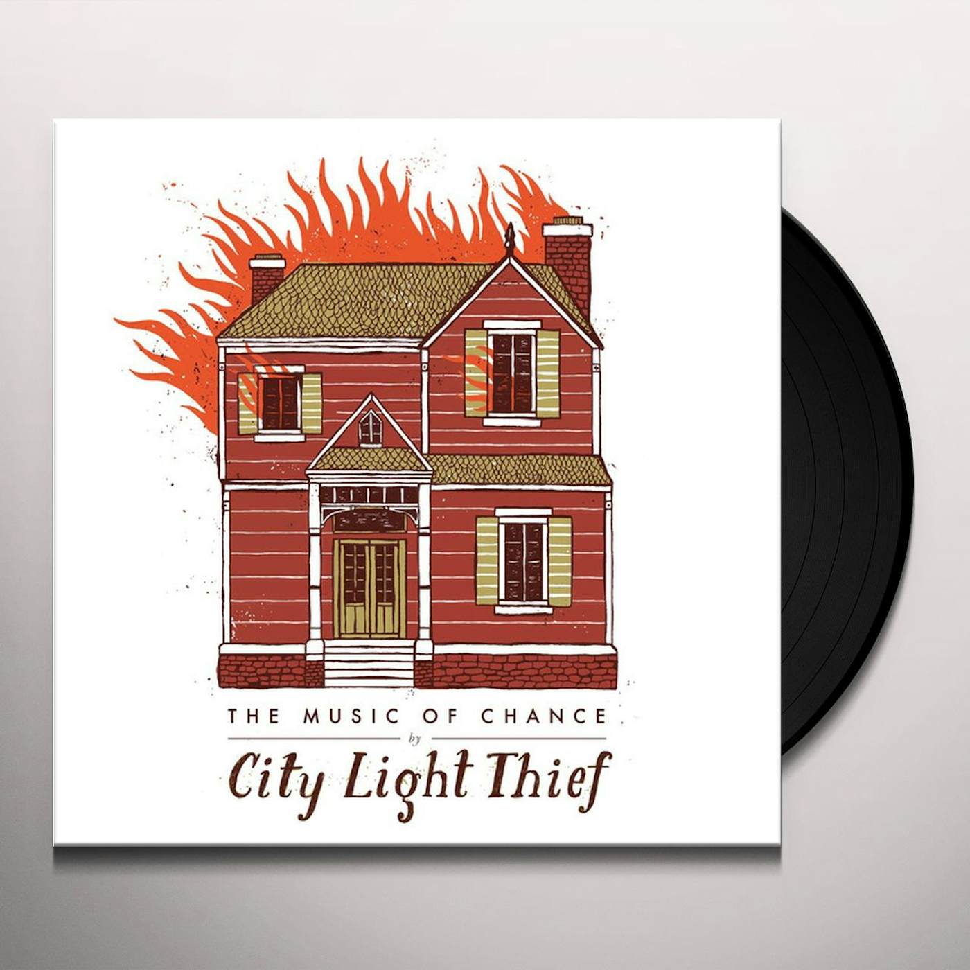 City Light Thief MUSIC OF CHANCE Vinyl Record