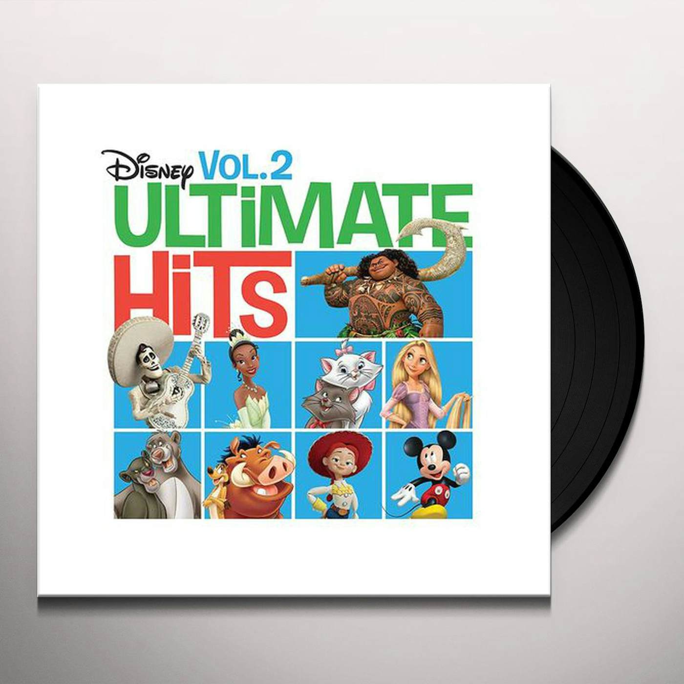 Disney Ultimate Hits Vol. 1 (LP)