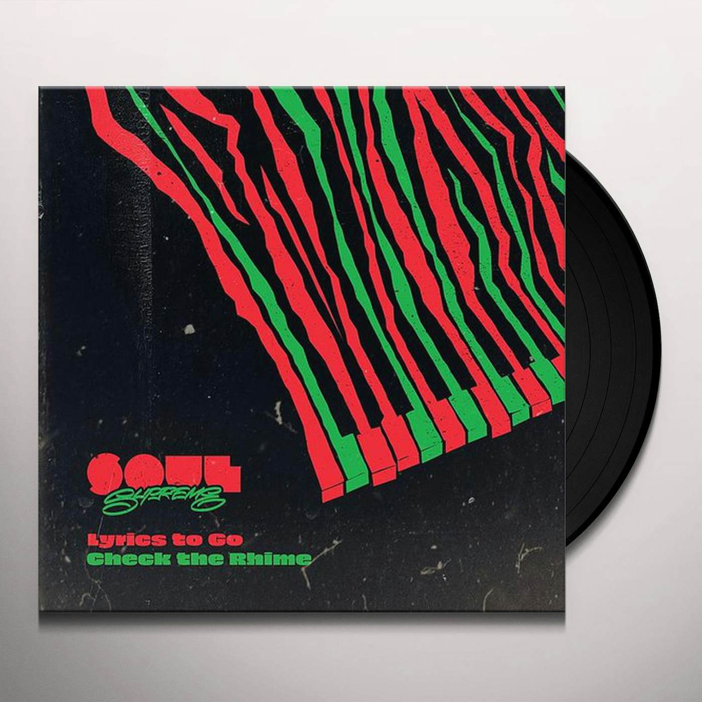 Soul Supreme Check the Rhime / Lyrics to Go Vinyl Record