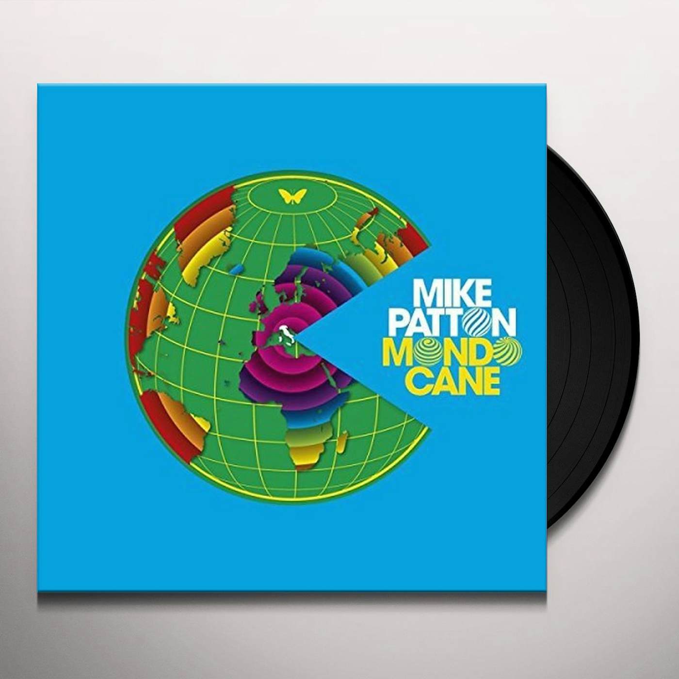 Mike Patton Mondo Cane Vinyl Record