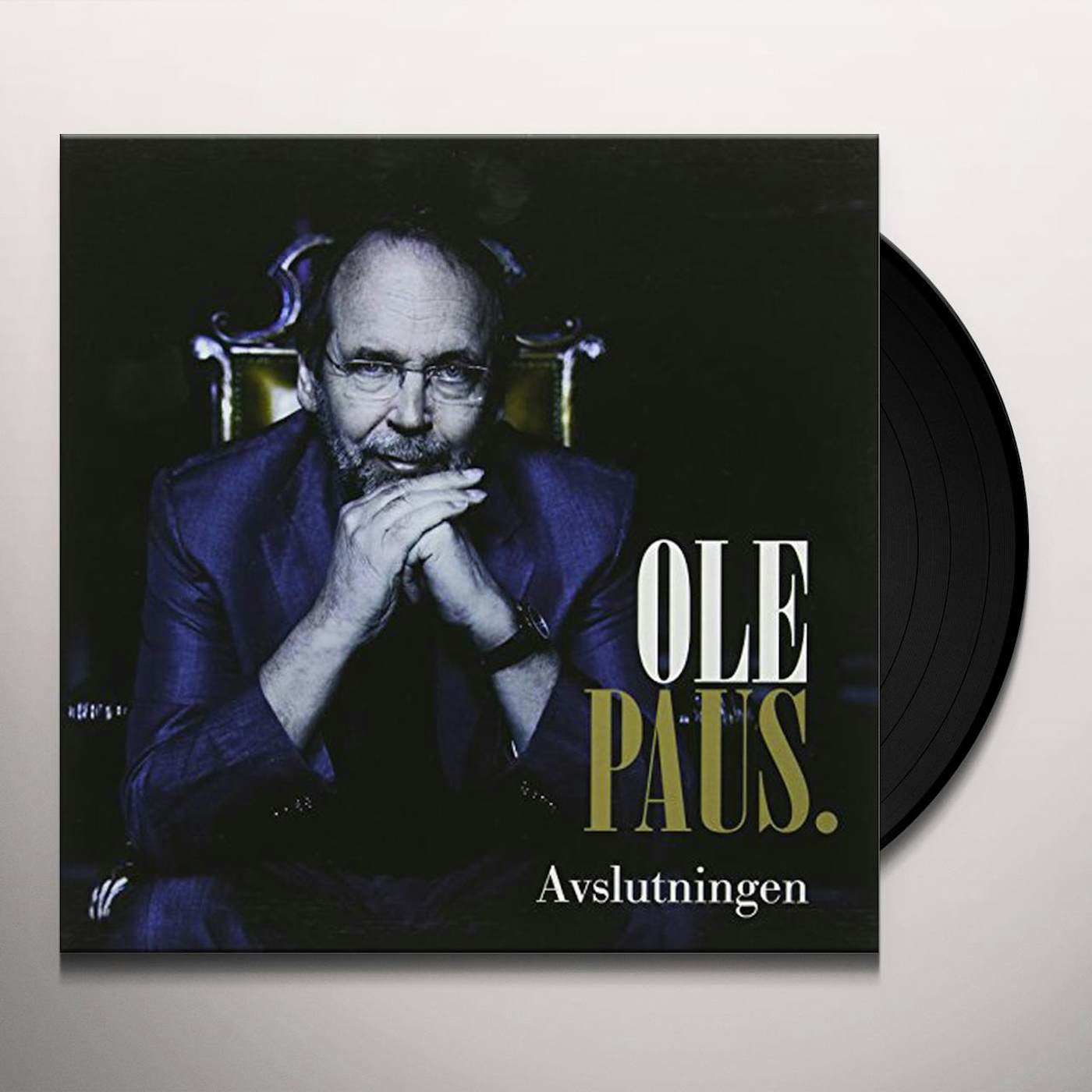 Ole Paus Avslutningen Vinyl Record
