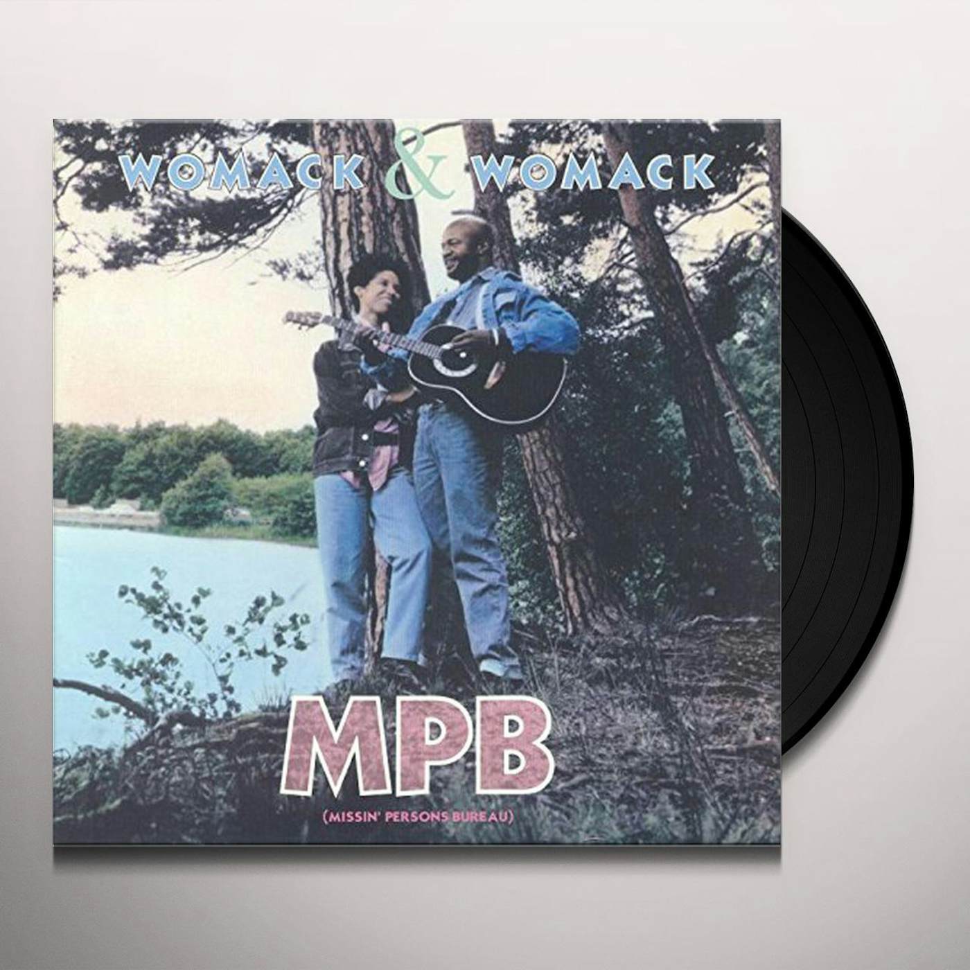 Womack & Womack MISSIN PERSONS BEREAU Vinyl Record