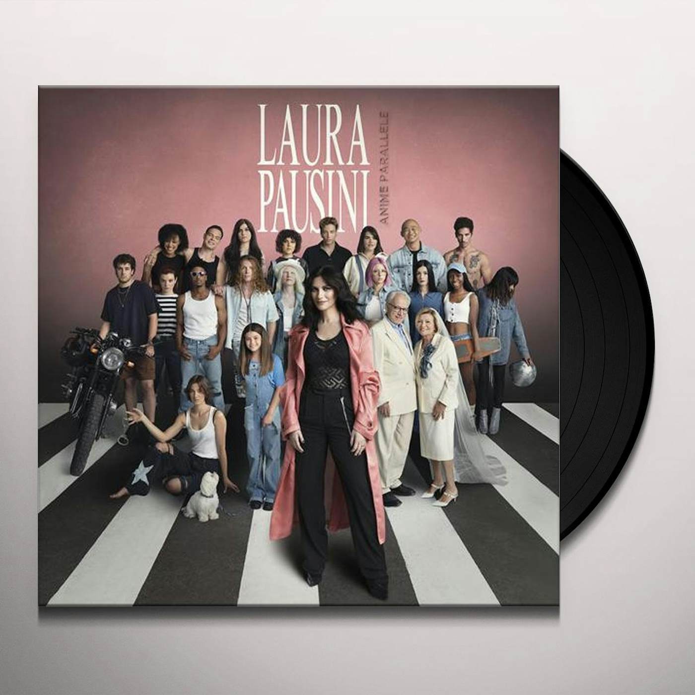 Laura Pausini ANIME PARALLELE Vinyl Record