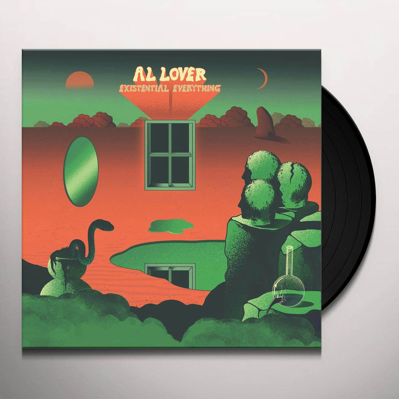 Al Lover Existential Everything Vinyl Record