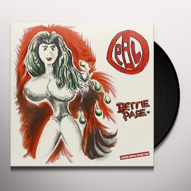 Public Image Ltd BETTIE PAGE Vinyl Record