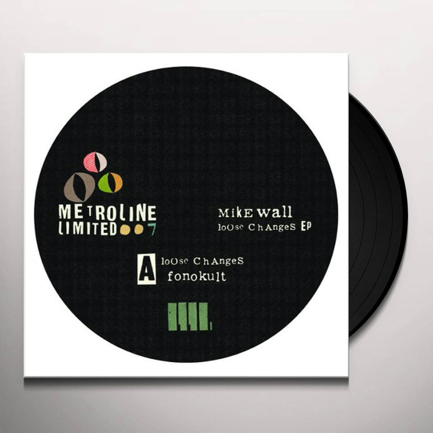 Mike Wall Loose Changes Vinyl Record