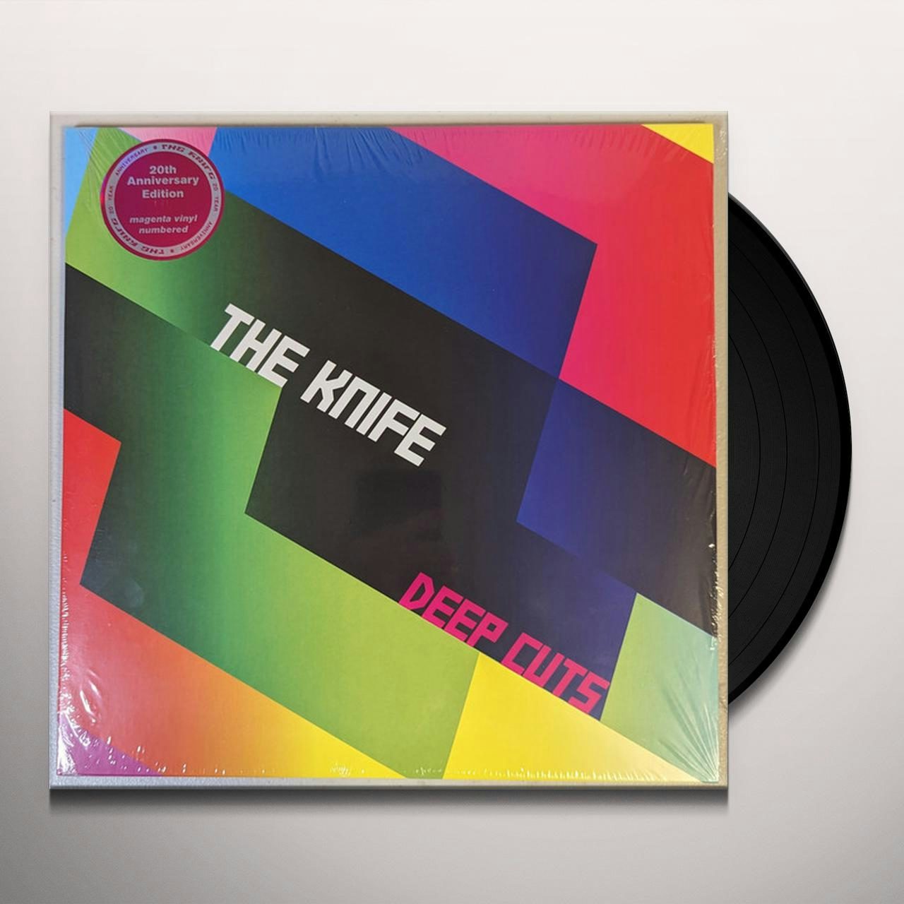 The Knife DEEP CUTS Vinyl Record