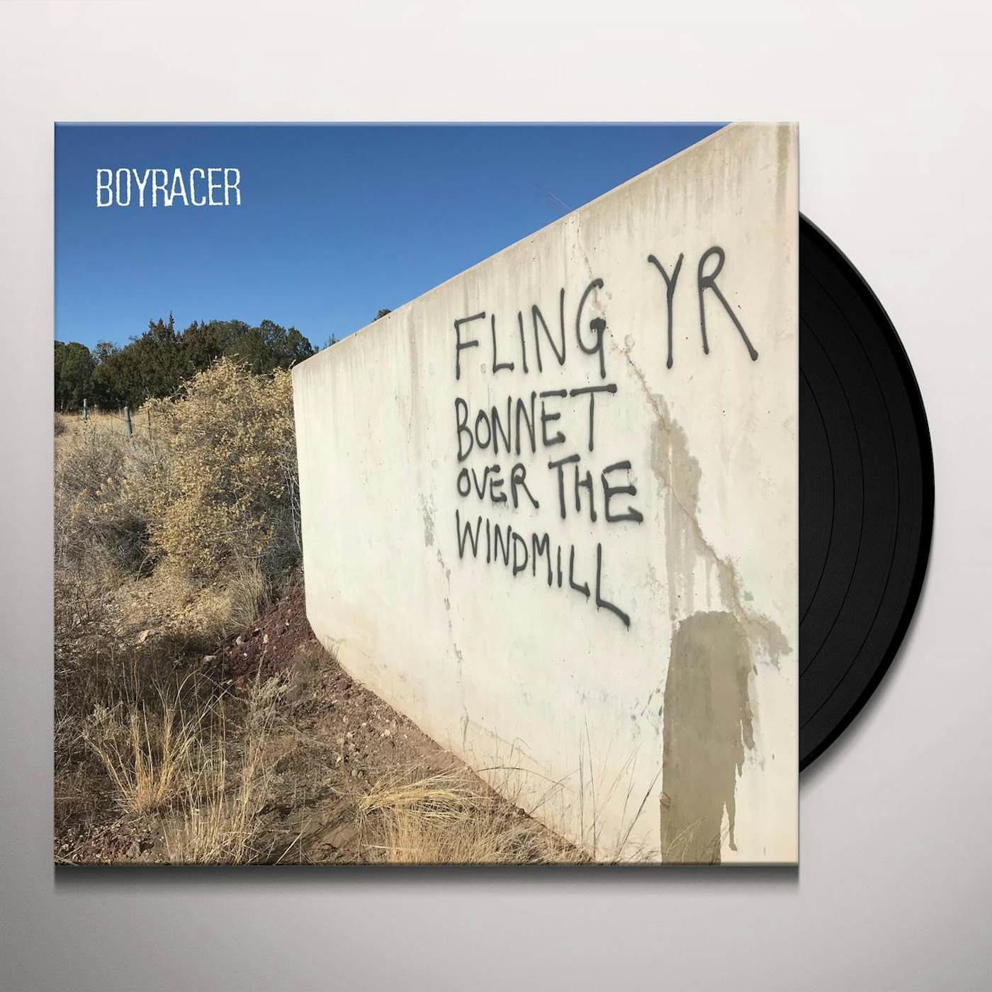 Boyracer Fling Yr Bonnet Over The Windmill Vinyl Record
