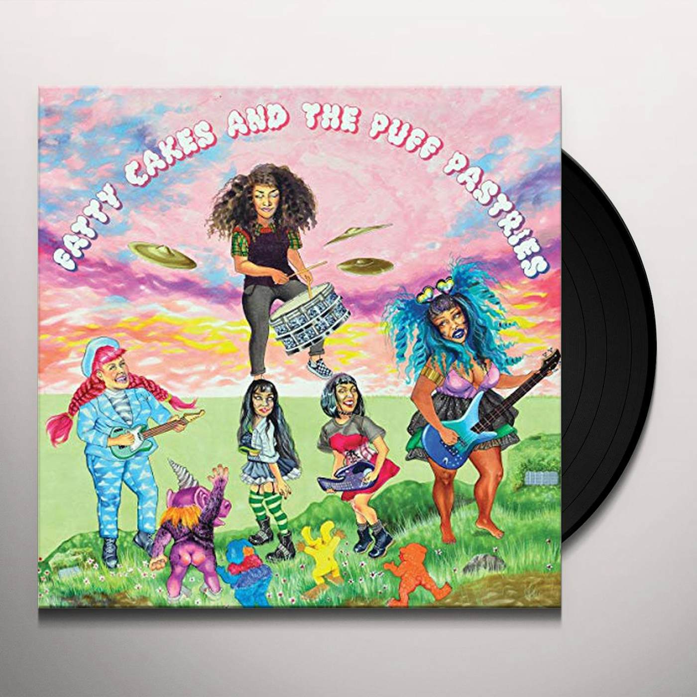 Fatty Cakes and the Puff Pastries Vinyl Record