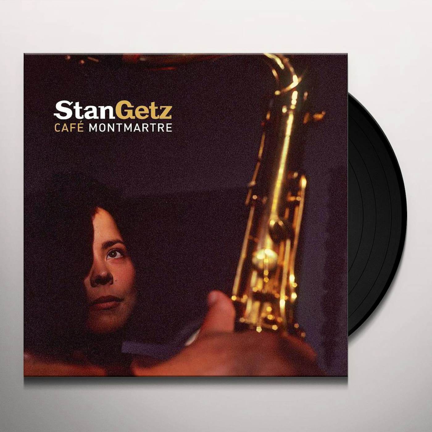 Stan Getz & Joao Gilberto Cafe Montmartre Vinyl Record