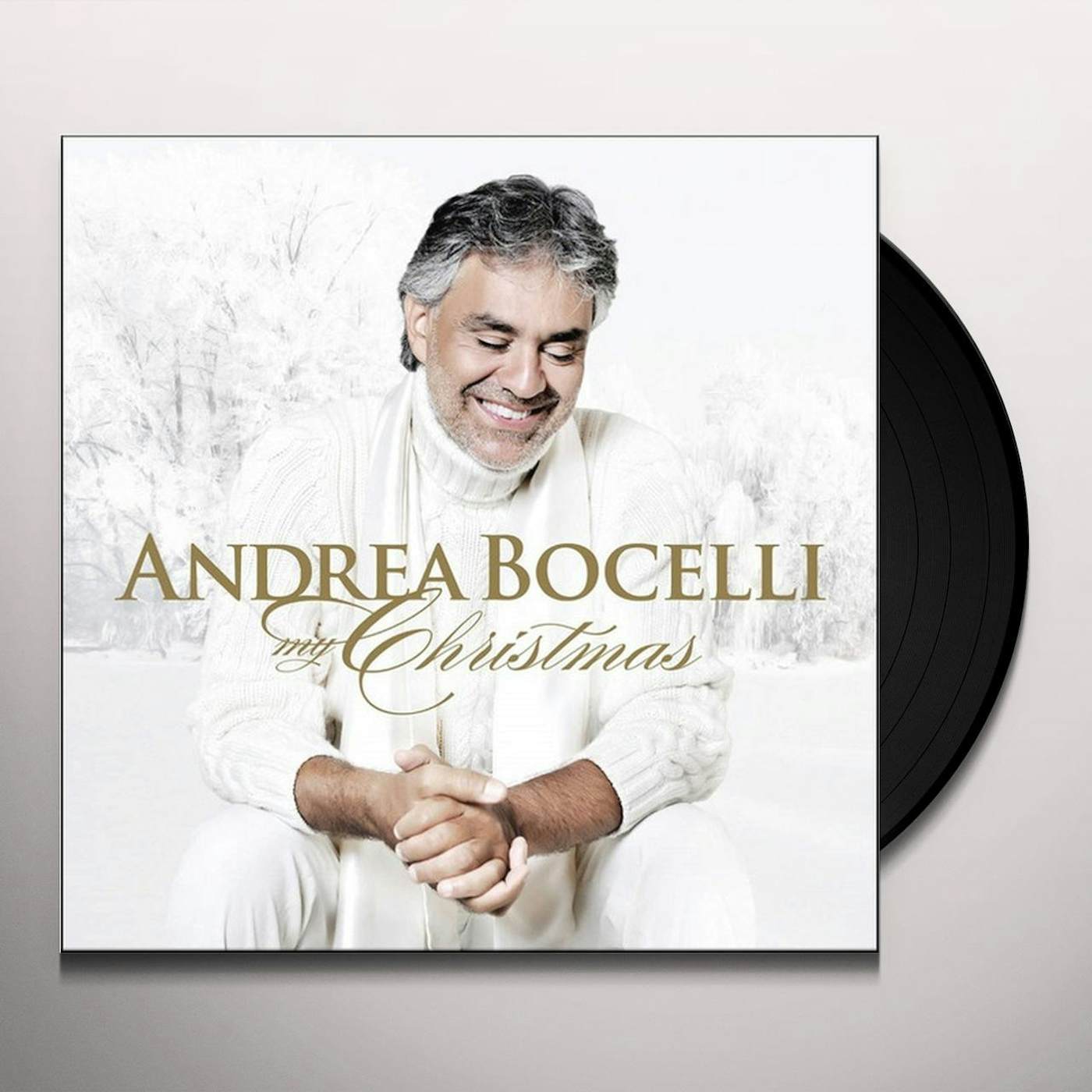 Andrea Bocelli My Christmas Vinyl Record