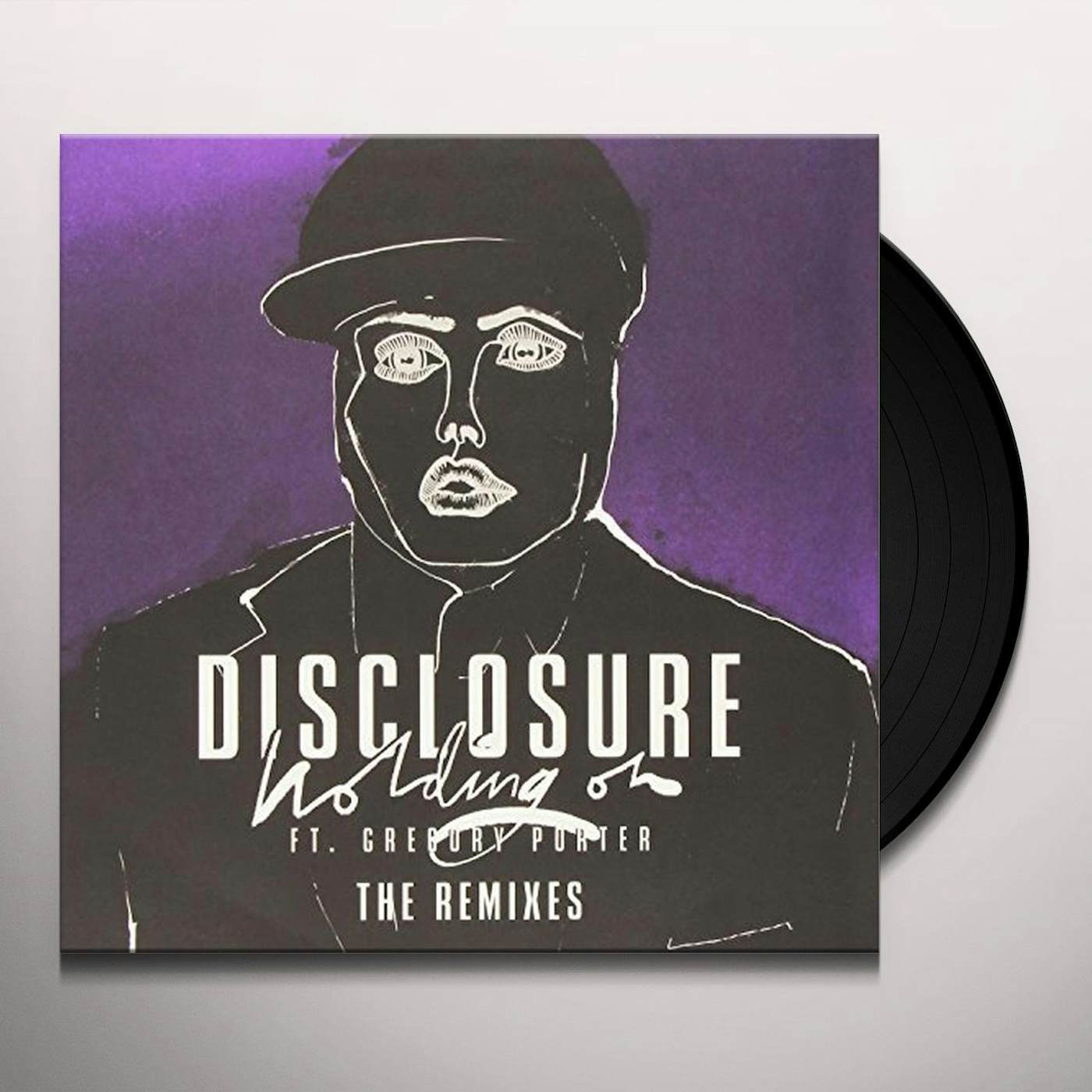 Disclosure Holding On Vinyl Record