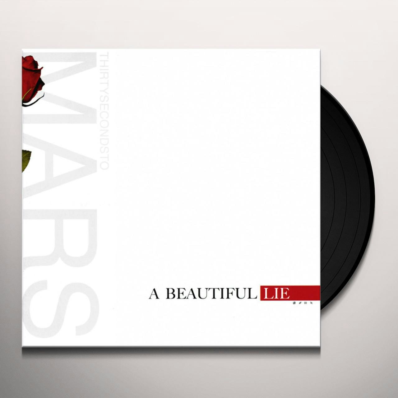 Thirty Seconds To Mars BEAUTIFUL LIE Vinyl Record