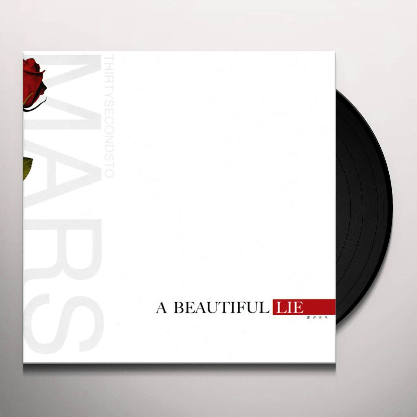 Thirty Seconds To Mars BEAUTIFUL LIE Vinyl Record