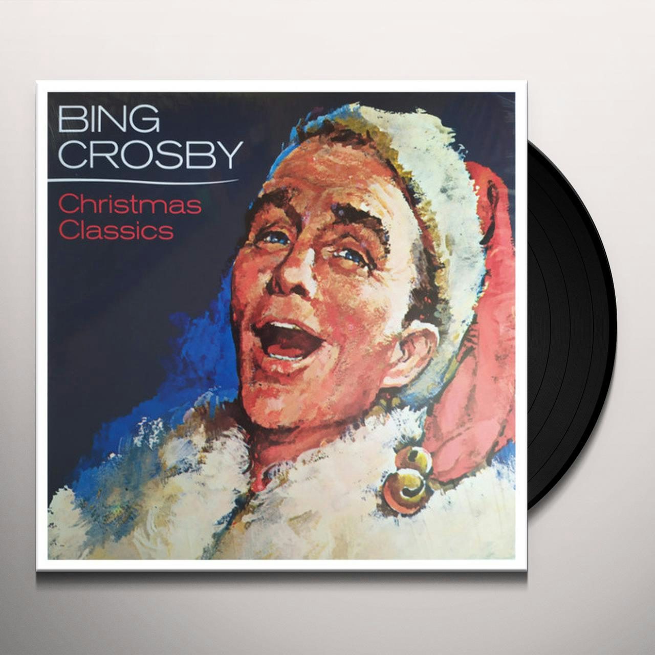 Bing Crosby CHRISTMAS CLASSICS Vinyl Record