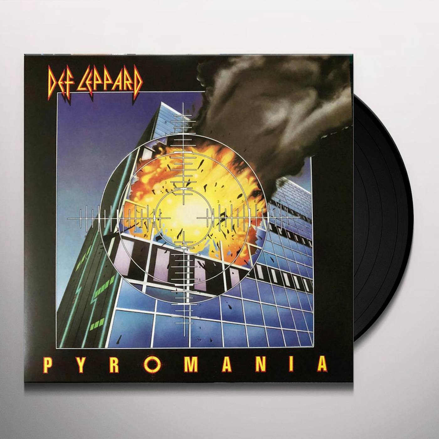 Def Leppard Pyromania Vinyl Record