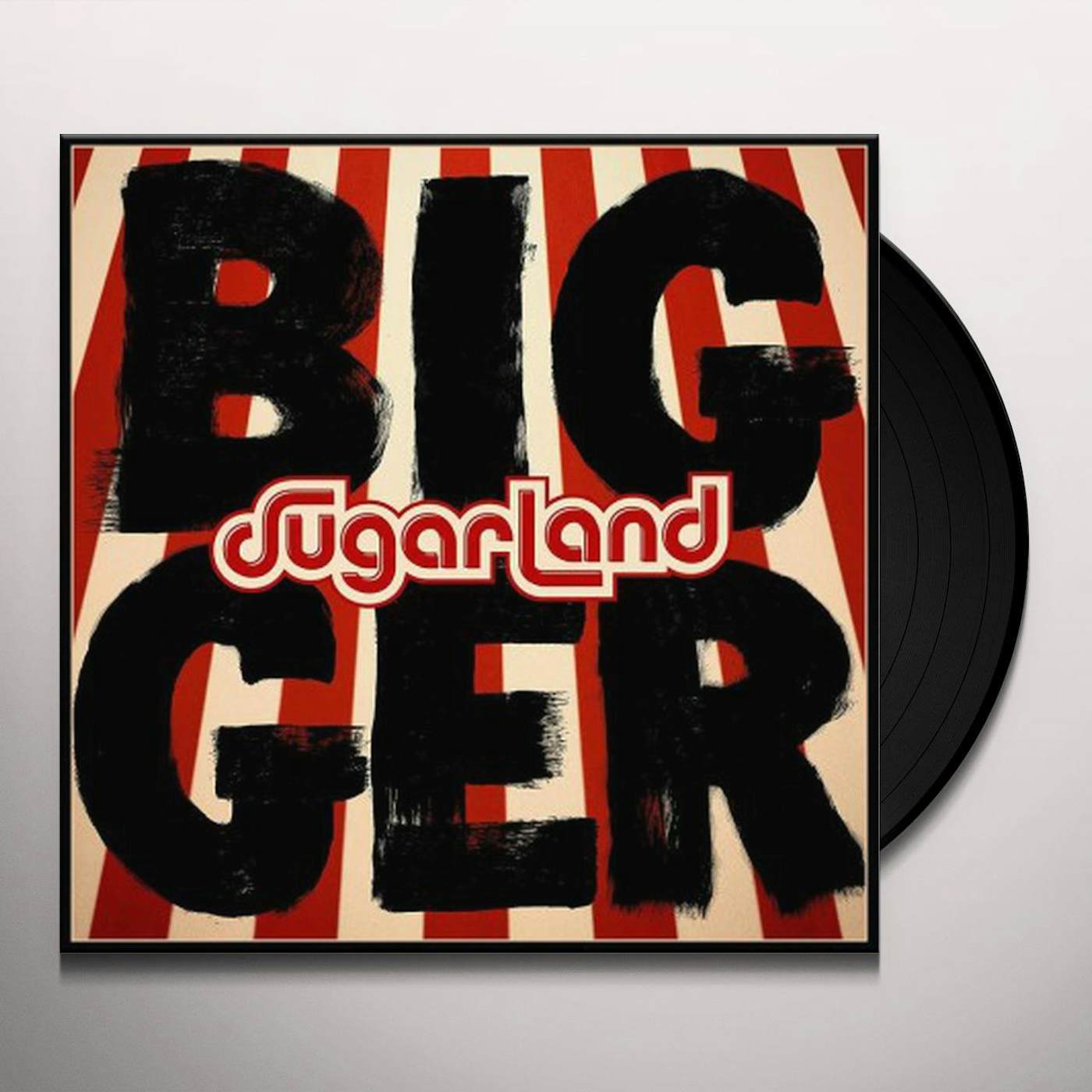 Sugarland Bigger Vinyl Record