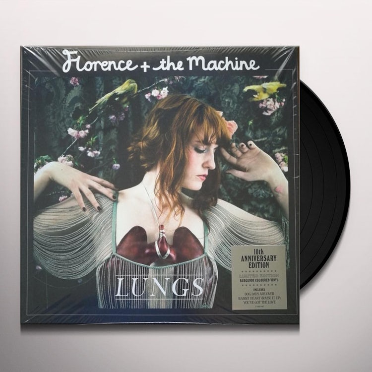 Florence + The Machine LUNGS Vinyl Record