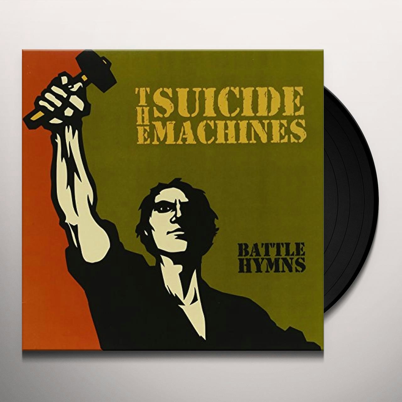 The Suicide Machines Battle Hymns Vinyl Record