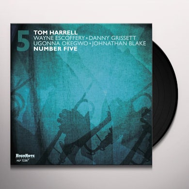 Tom Harrell NUMBER FIVE Vinyl Record