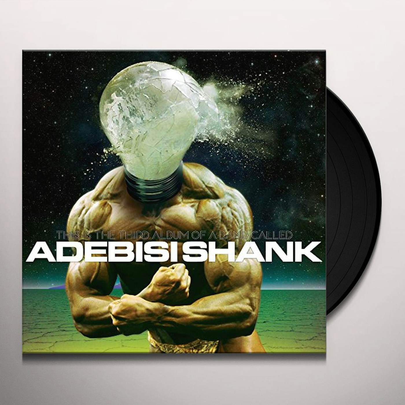 Adebisi Shank THIS IS THE THIRD ALBUM OF A BAND CALLED ADEBISI Vinyl Record
