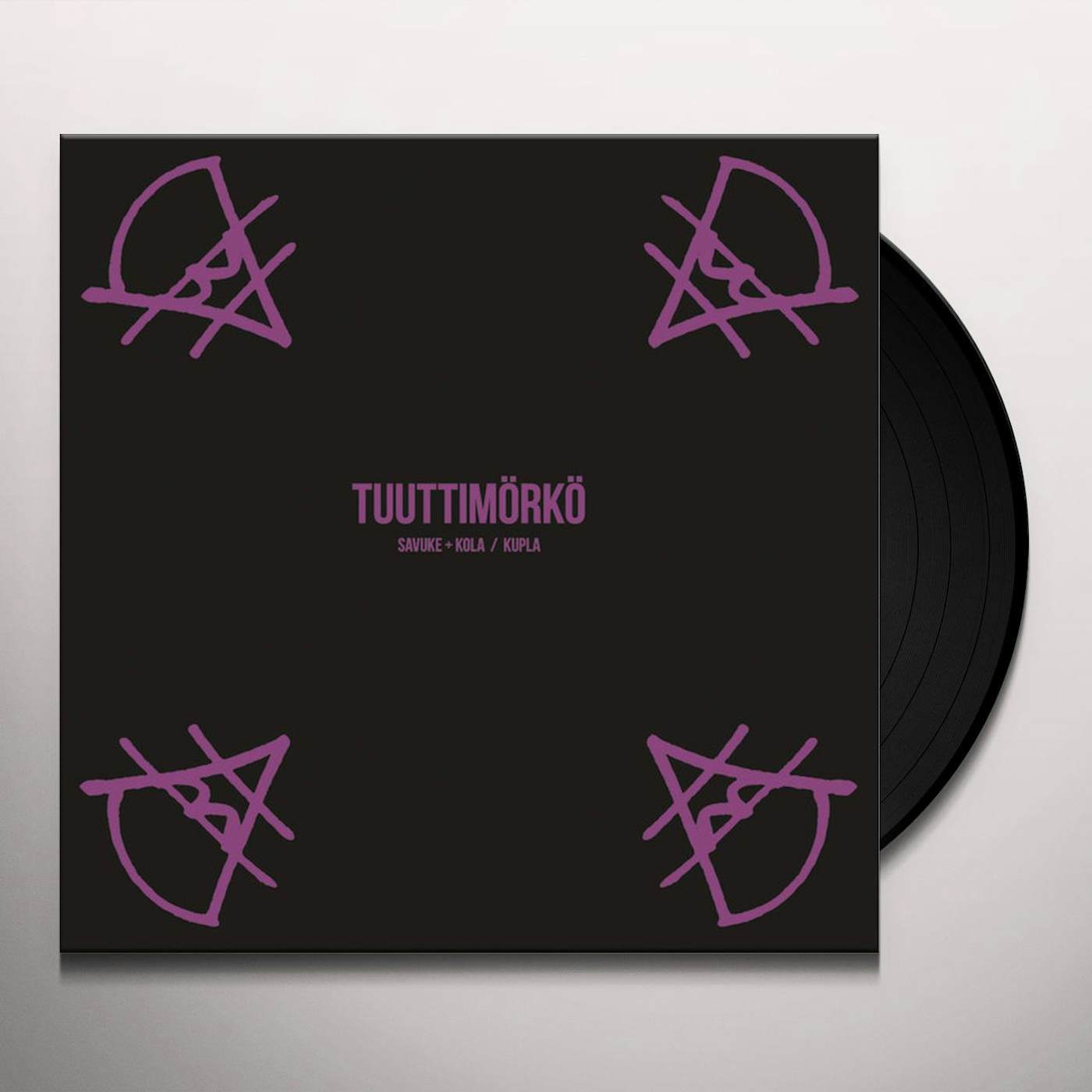 Tuuttimorko SAVUKE & KOLA / KUPLA Vinyl Record
