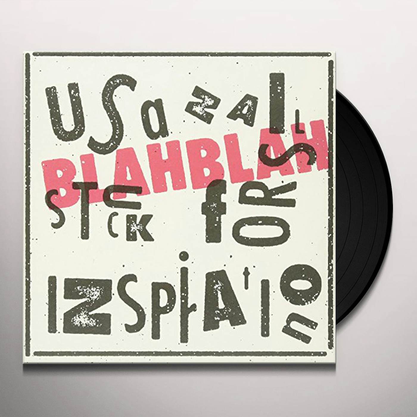 USA Nails Stuck For Inspiration Vinyl Record