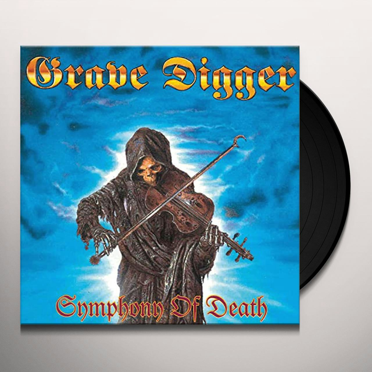 Grave Digger SYMPHONY OF DEATH Vinyl Record