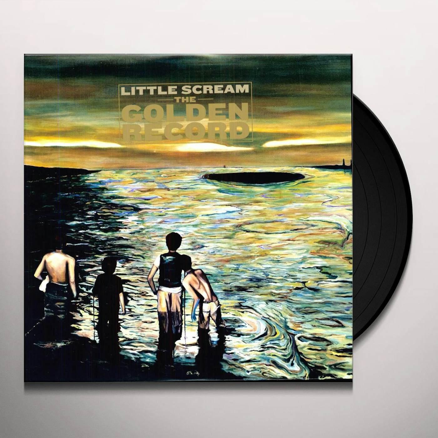 Little Scream GOLDEN RECORD Vinyl Record