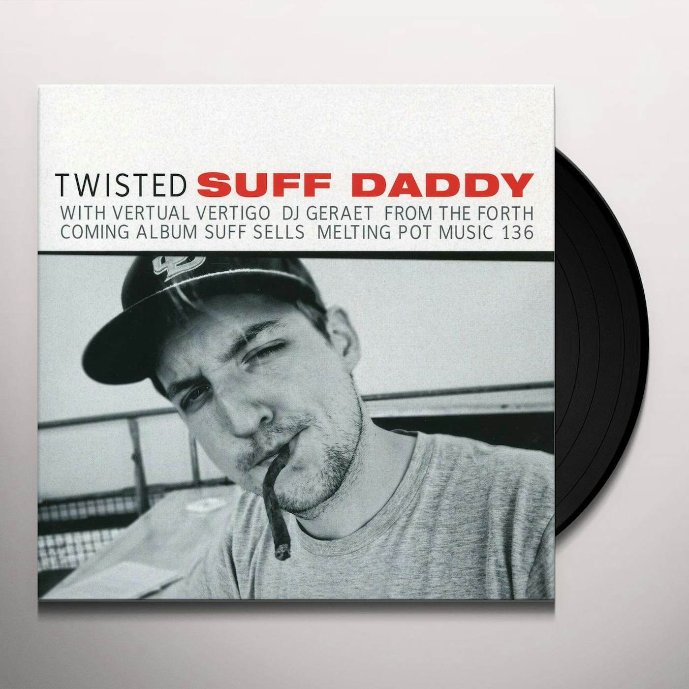 Suff Daddy TWISTED Vinyl Record