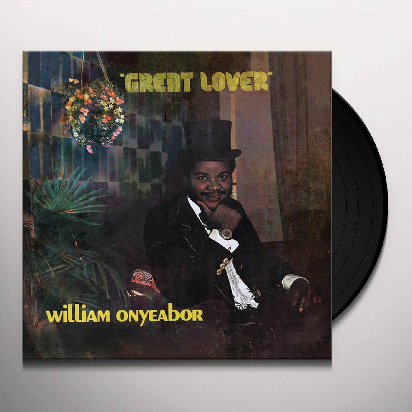 William Onyeabor Great Lover Vinyl Record