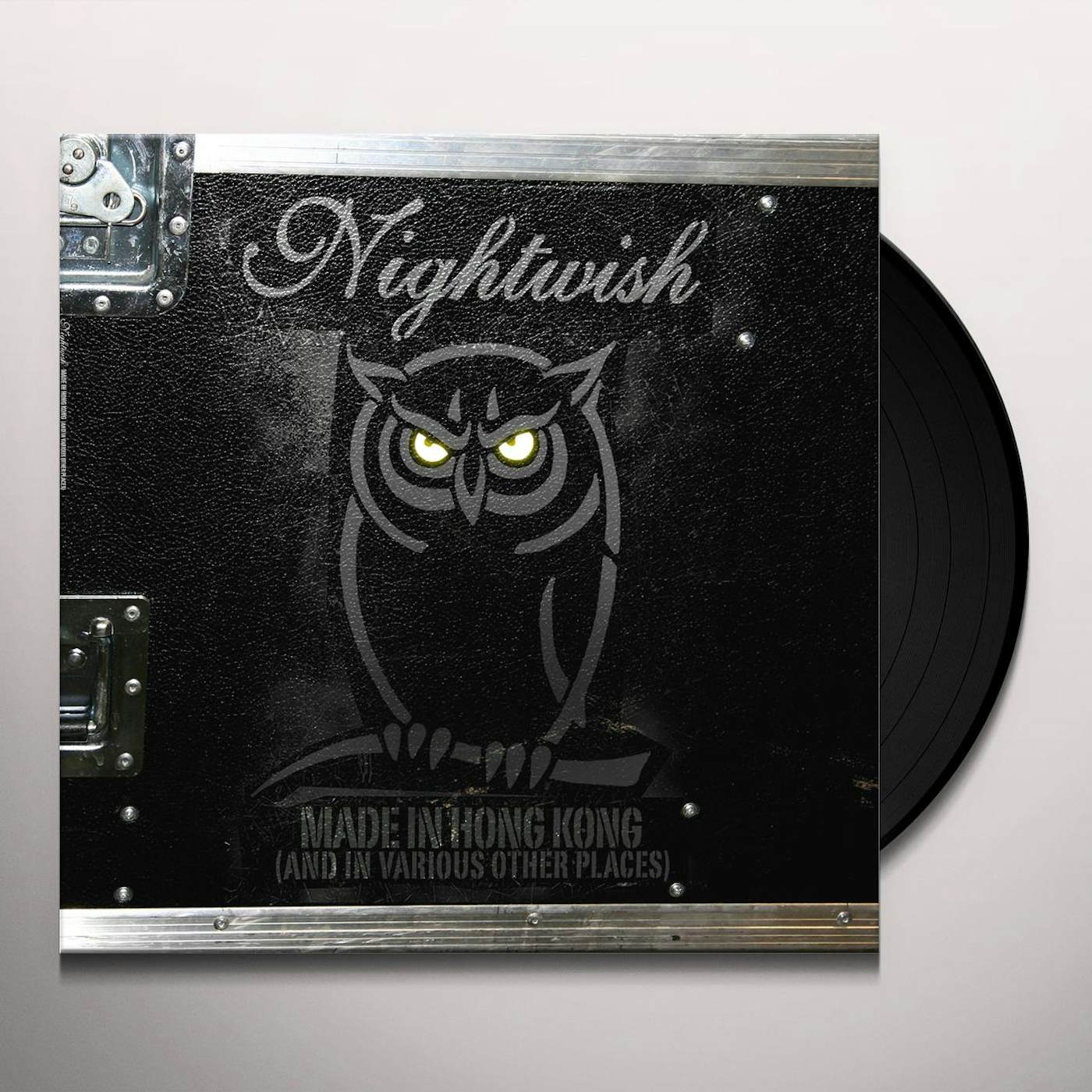 Nightwish Made in Hong Kong (And in Various Other Places) Vinyl Record