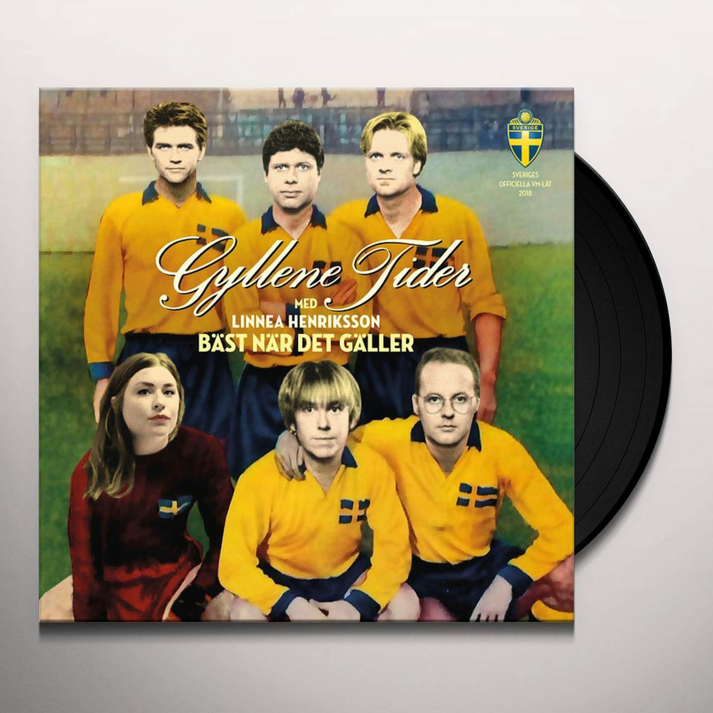 Gyllene Tider BAST NAR DET GALLER Vinyl Record