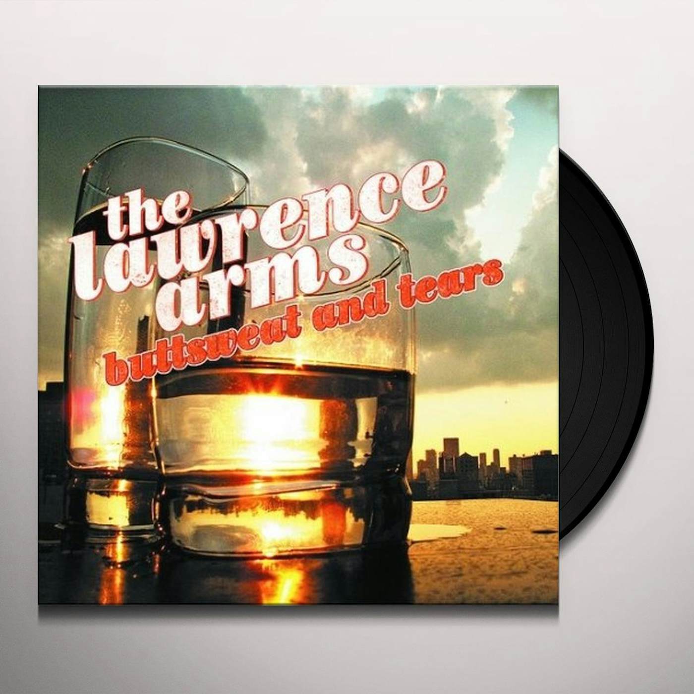 The Lawrence Arms Buttsweat and Tears Vinyl Record