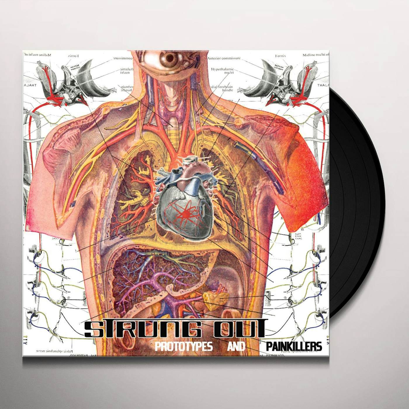 Strung Out Prototypes and Painkillers Vinyl Record