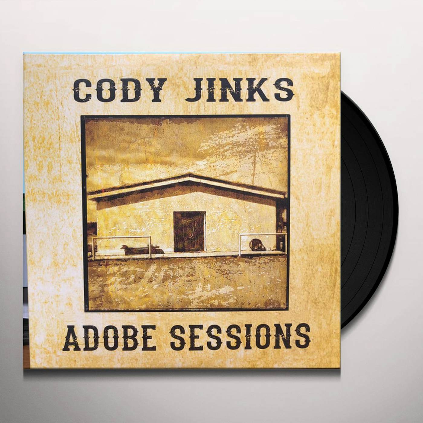 Cody Jinks Adobe Sessions Vinyl Record