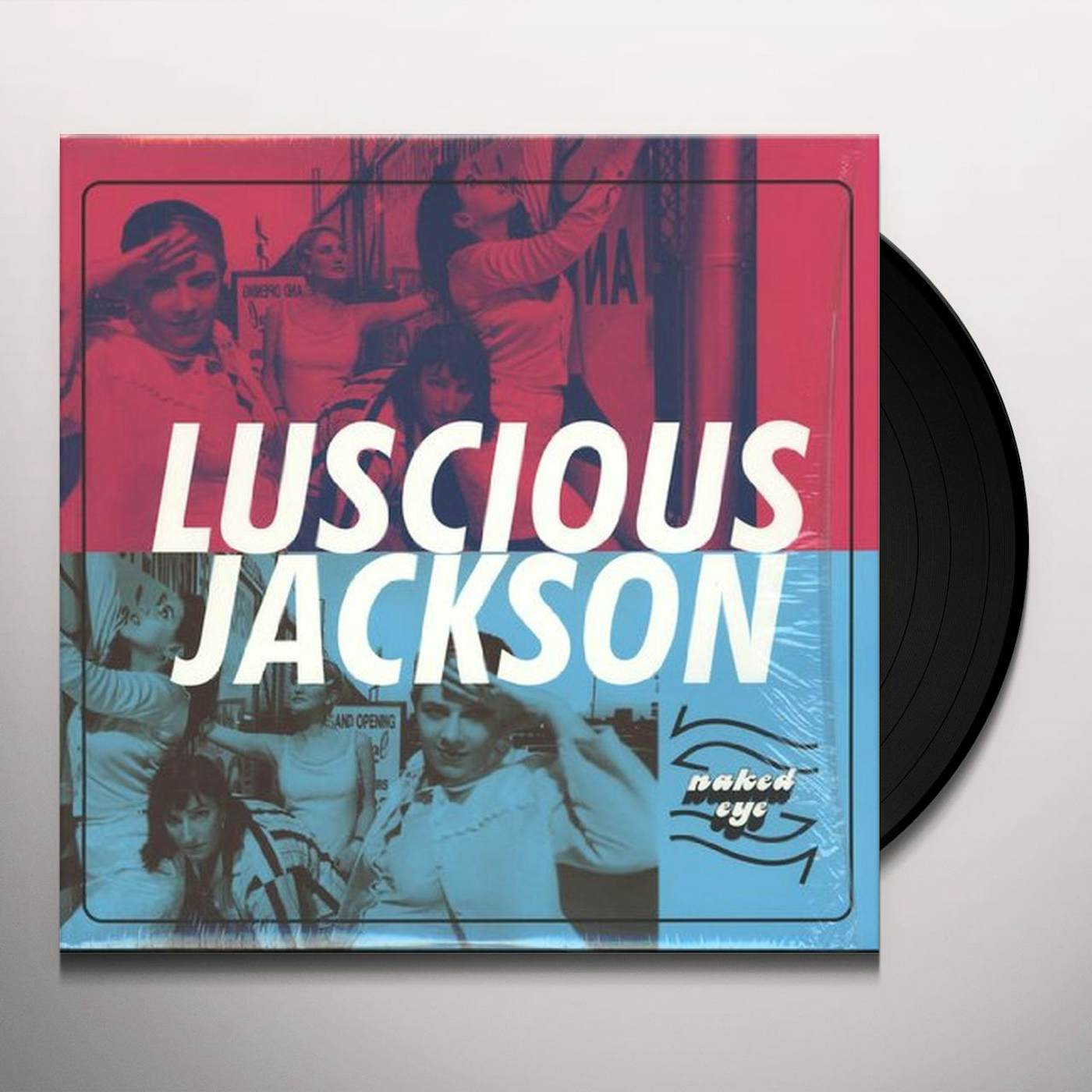 Luscious Jackson Naked Eye Vinyl Record