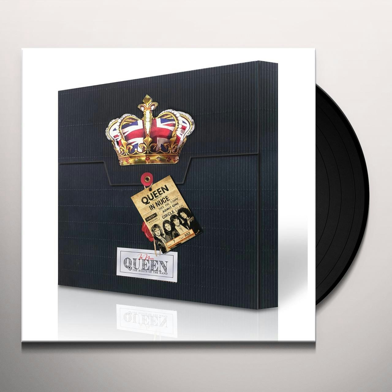 Queen IN NUCE (ULTRA DELUXE/LIMITED LUXURY BOX EDITION) (Vinyl)