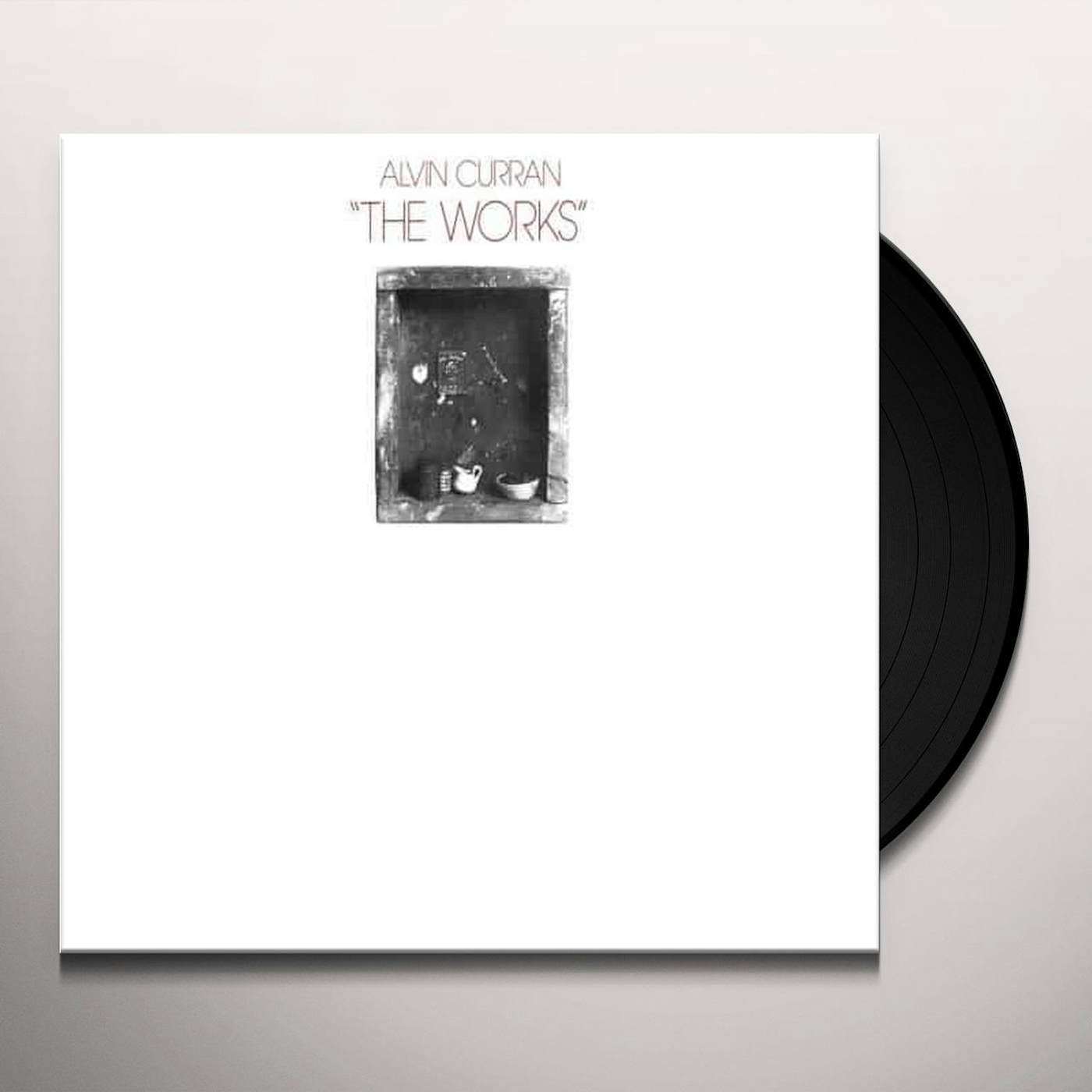 Alvin Curran WORKS Vinyl Record