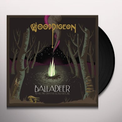 Woodpigeon BALLADEER: TO ALL THE GUYS I'VE LOVED BEFORE Vinyl Record - Limited Edition