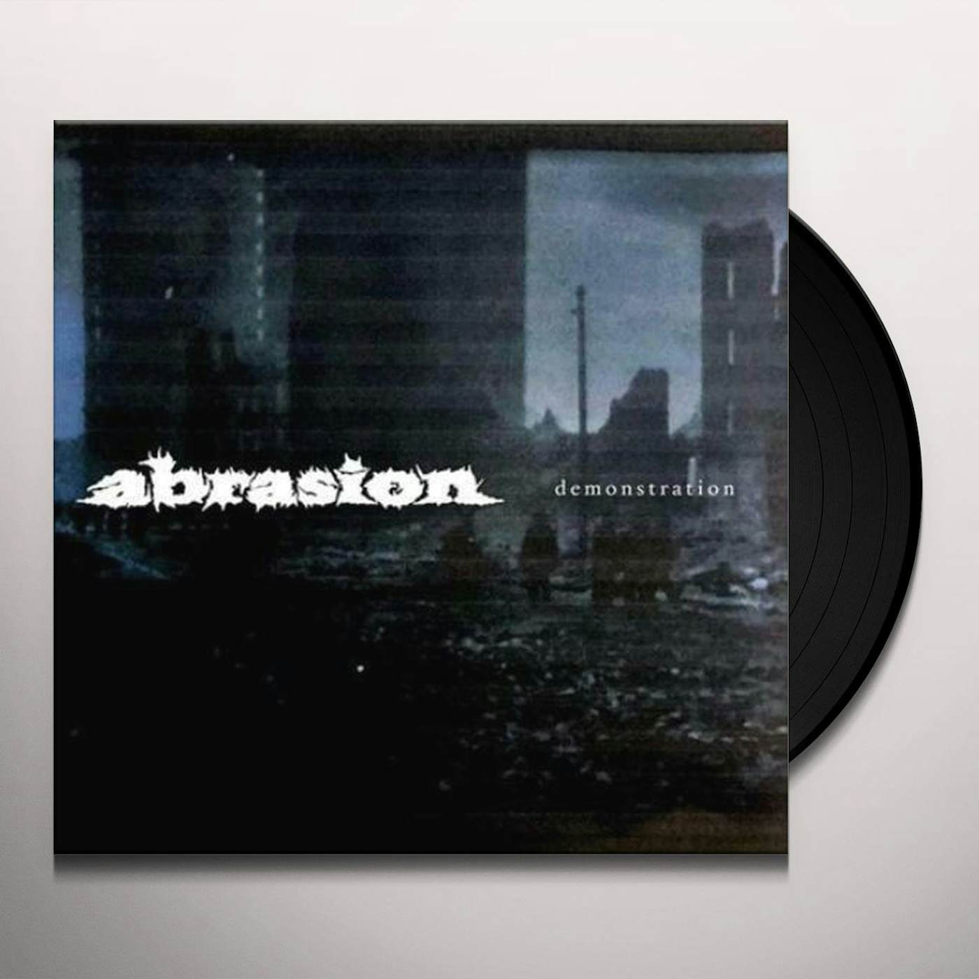 Abrasion Demonstration Vinyl Record