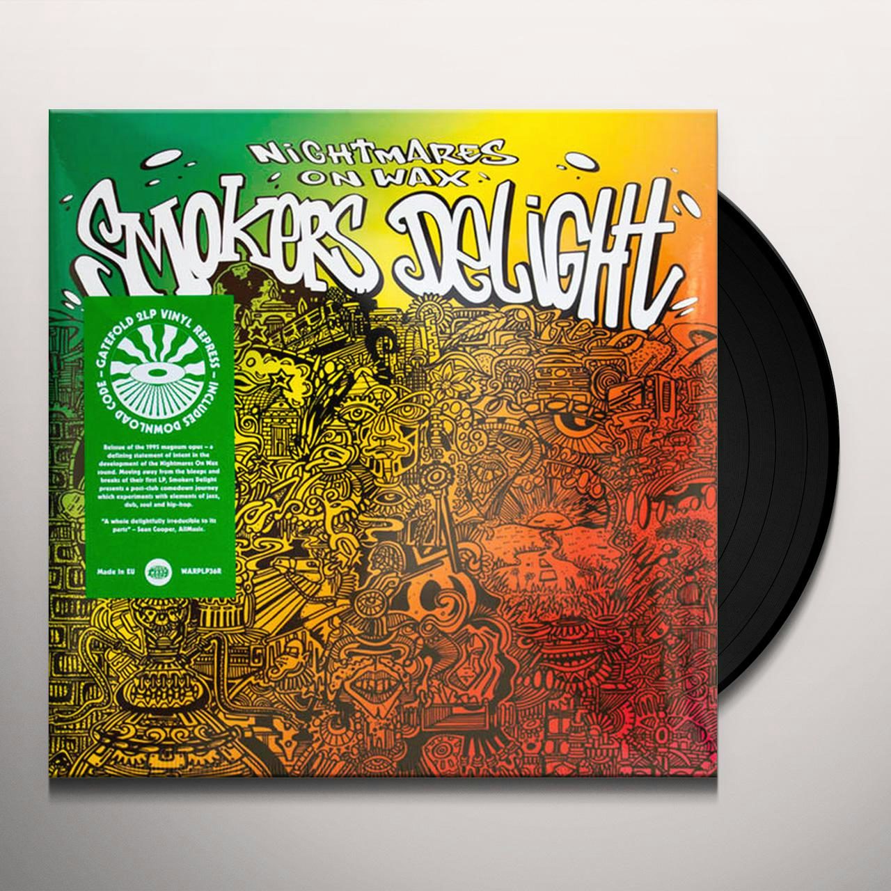 Nightmares On Wax Smokers Delight Vinyl Record