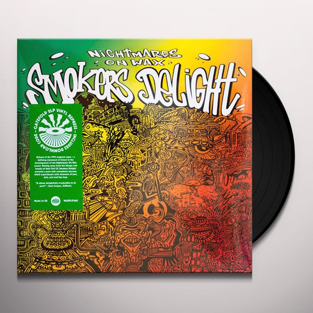 Nightmares On Wax SMOKERS DELIGHT Vinyl Record