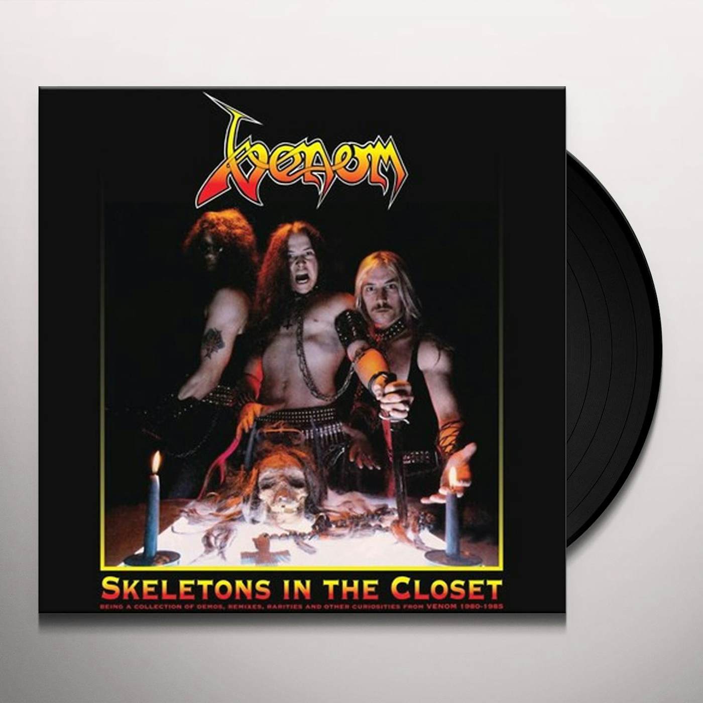 Venom Skeletons In the Closet Vinyl Record